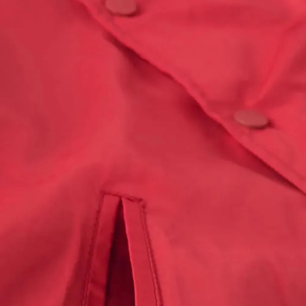 ZARA Kids | Red | NYLON VARSITY JACKET - Picture 5 of 6